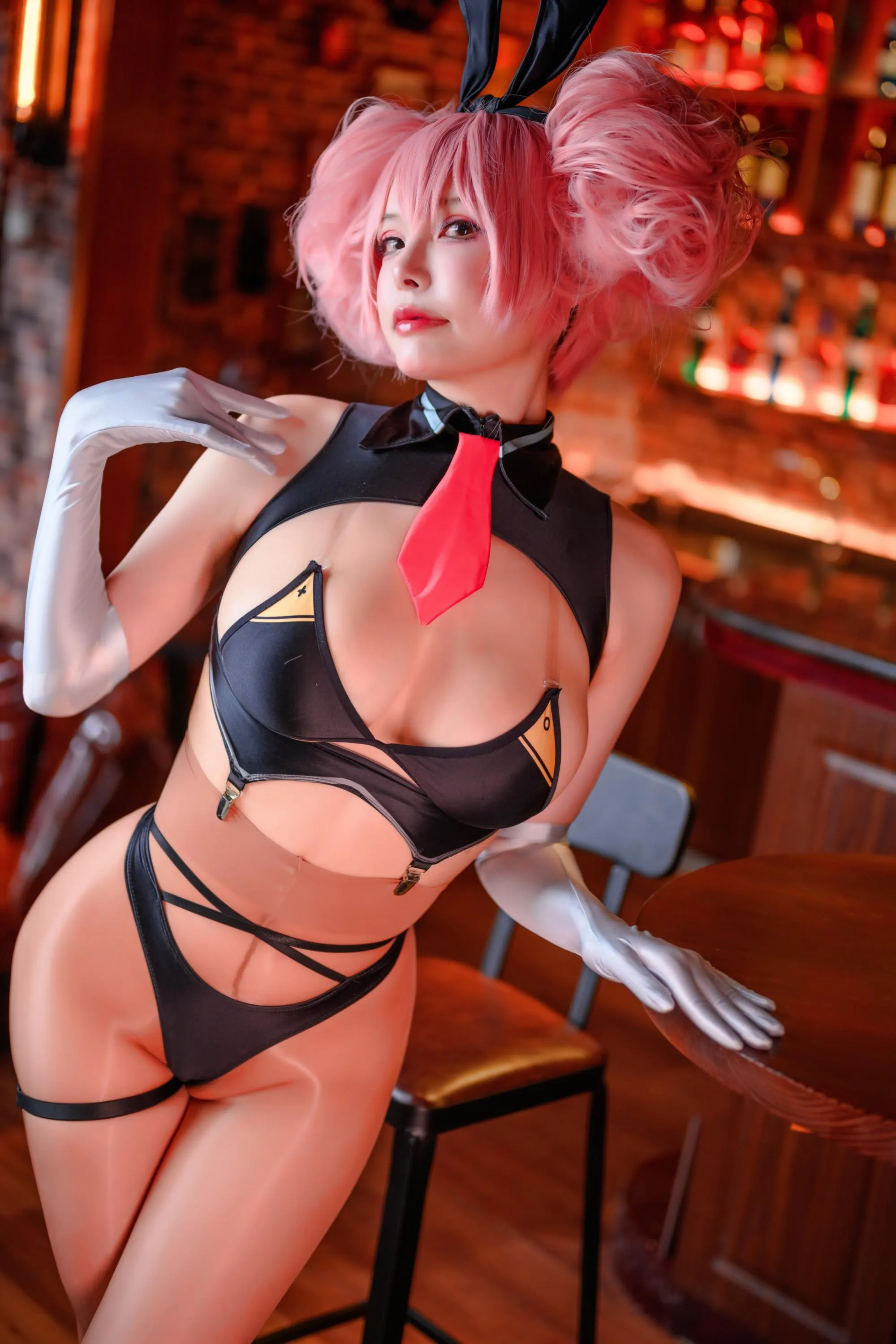 秋和柯基 – NO.108 BUNNY兔女郎 [40P]插图3
